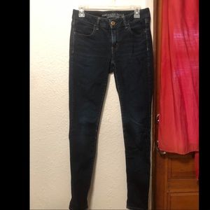 American Eagle super stretch! High rise.